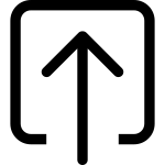 Arrow Top SVG Icon